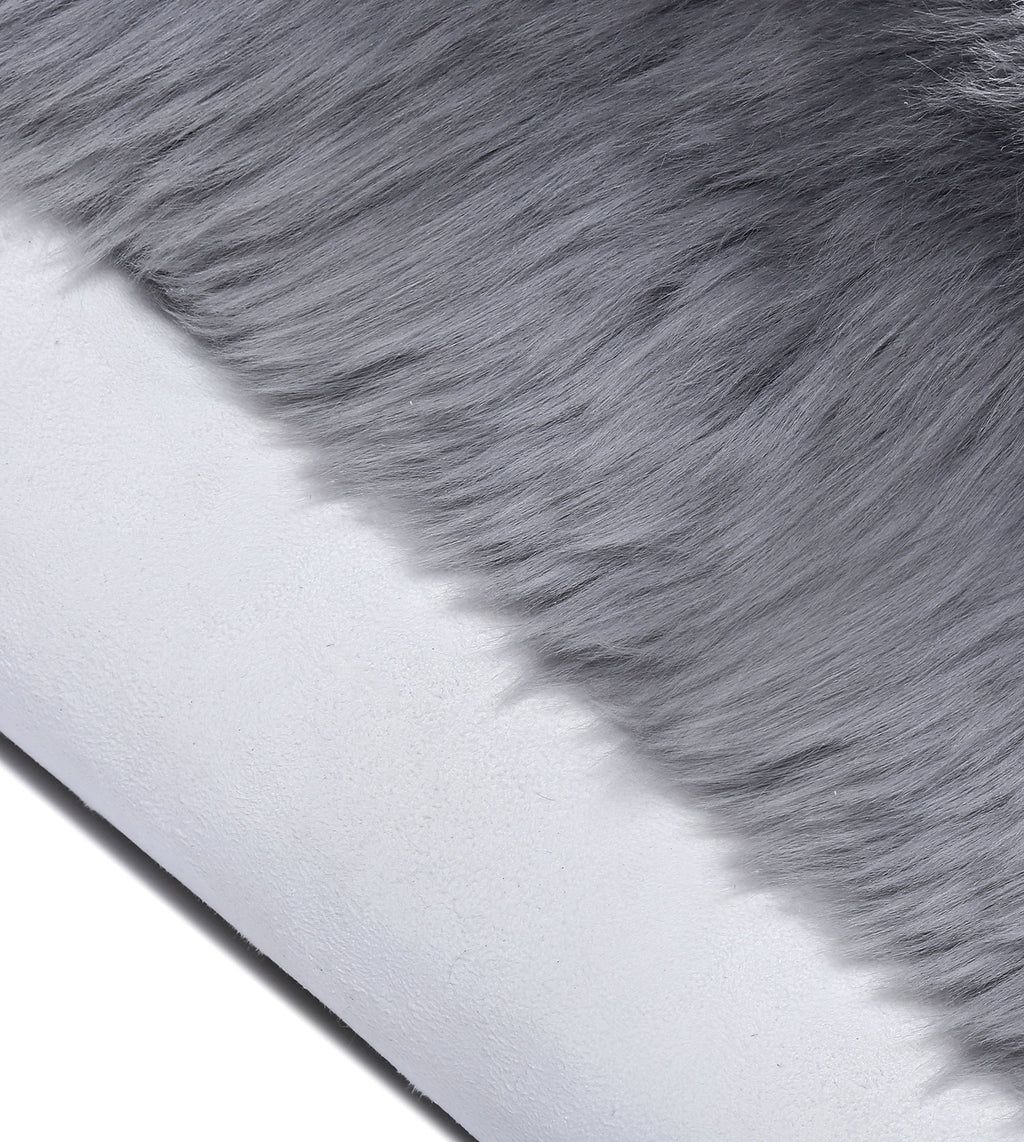 Single Long Wool Rugs 110cm