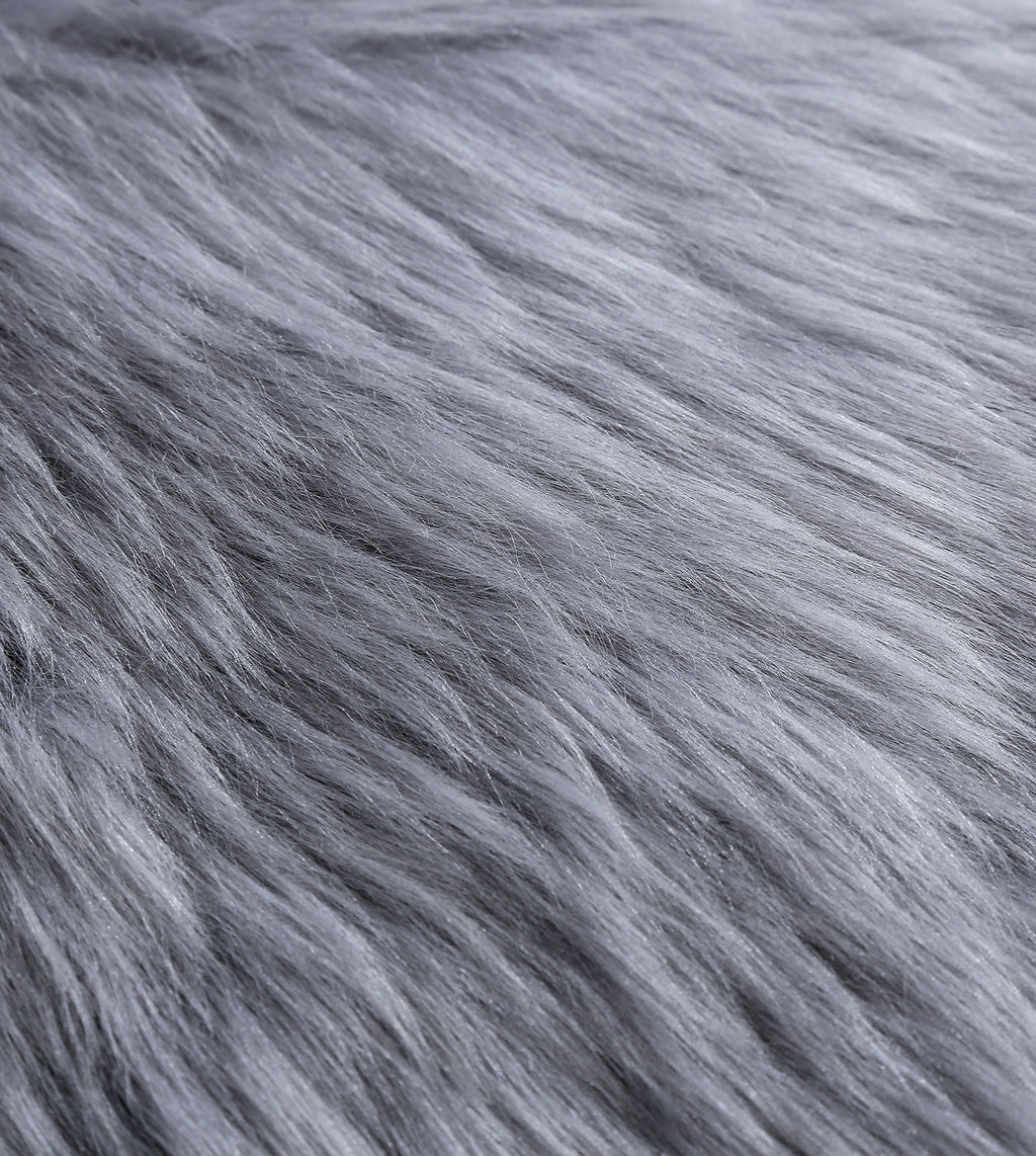 Single Long Wool Rugs 110cm