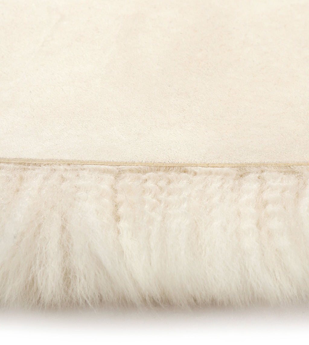 Single Long Wool Rugs 110cm