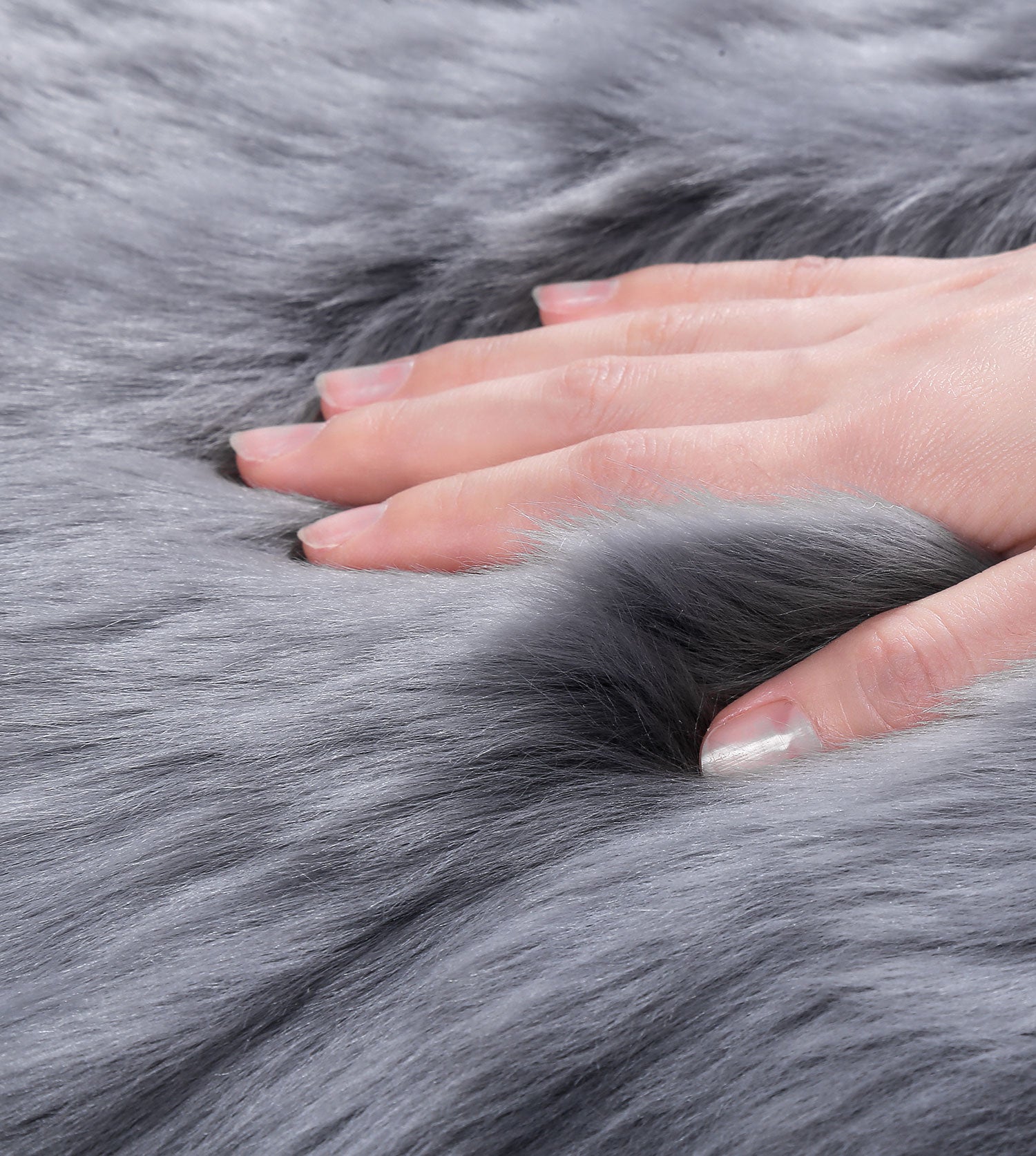 Single Long Wool Rugs 180cm