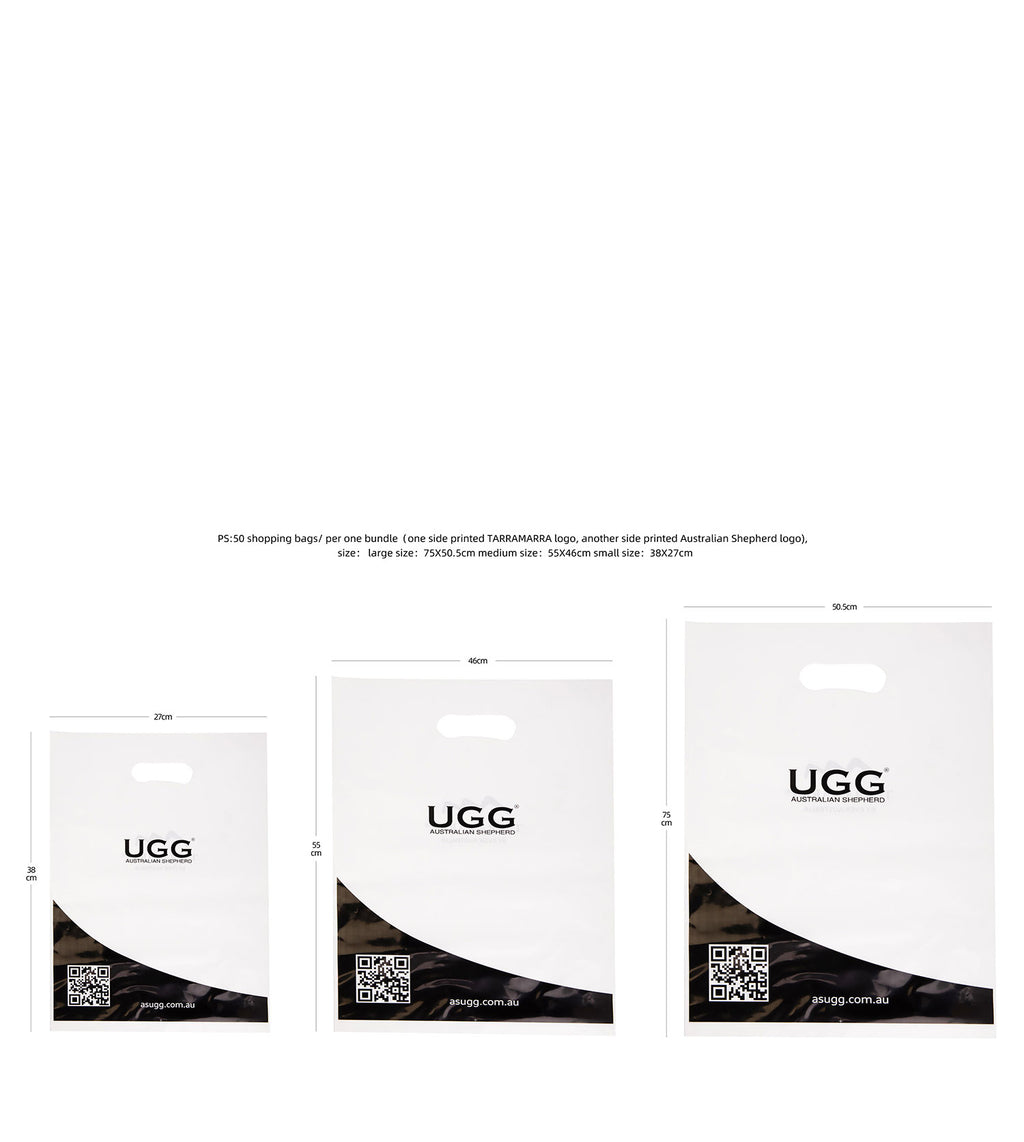 TA AS shopping bags bundle