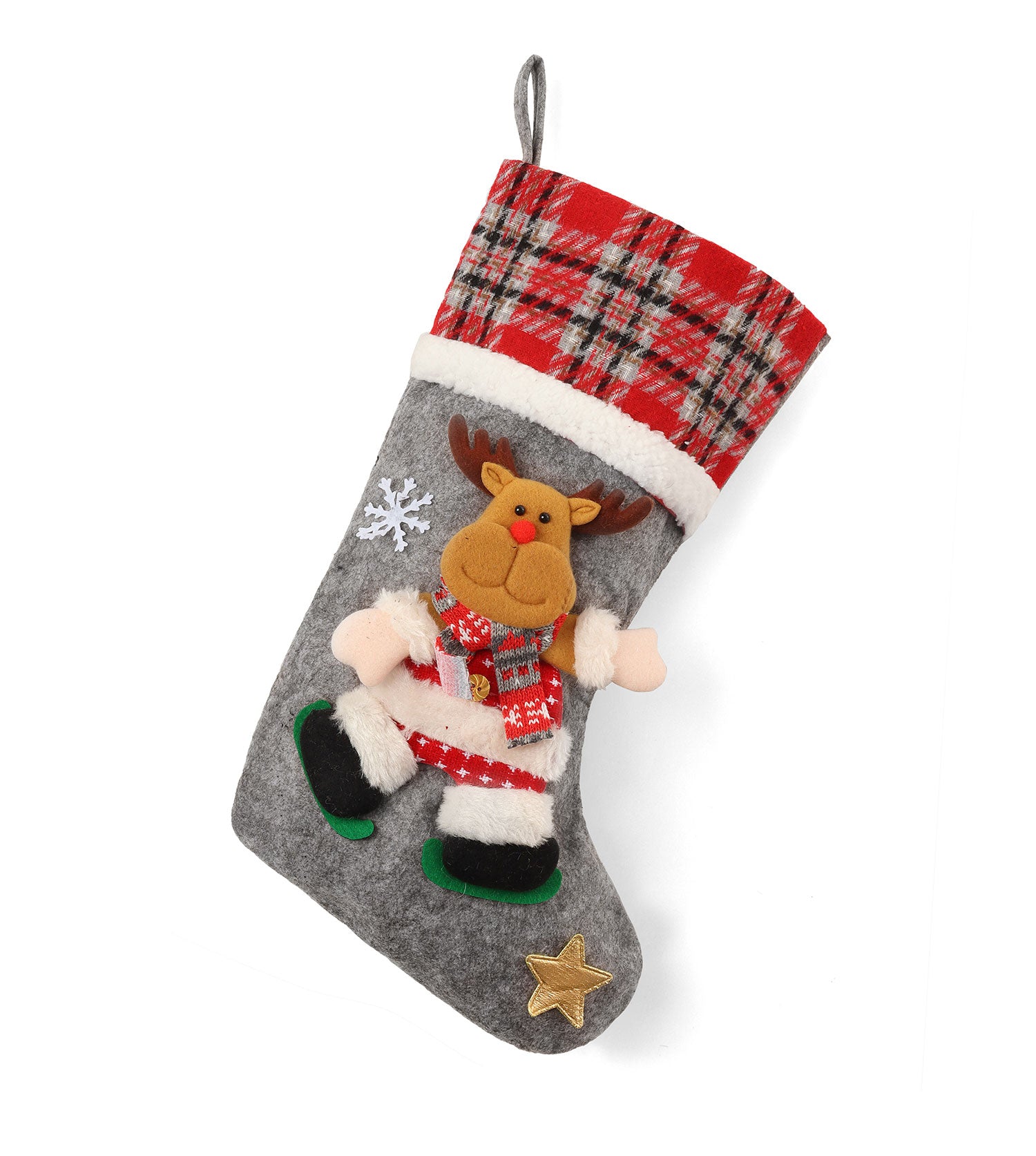 Christmas Deer Stockings
