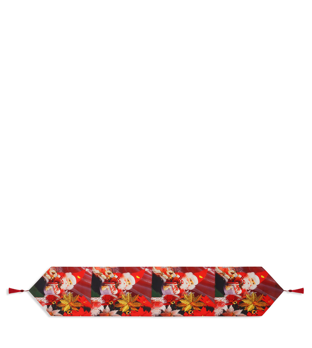 Christmas Santa Table Runner
