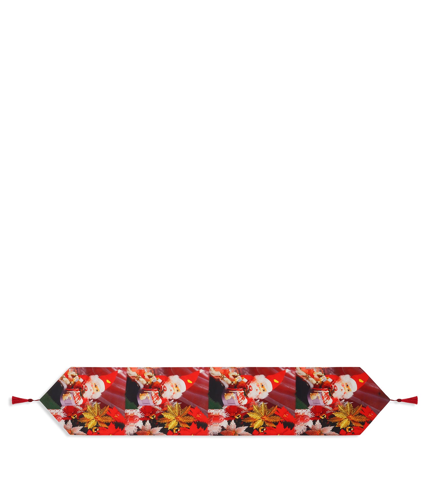 Christmas Santa Table Runner