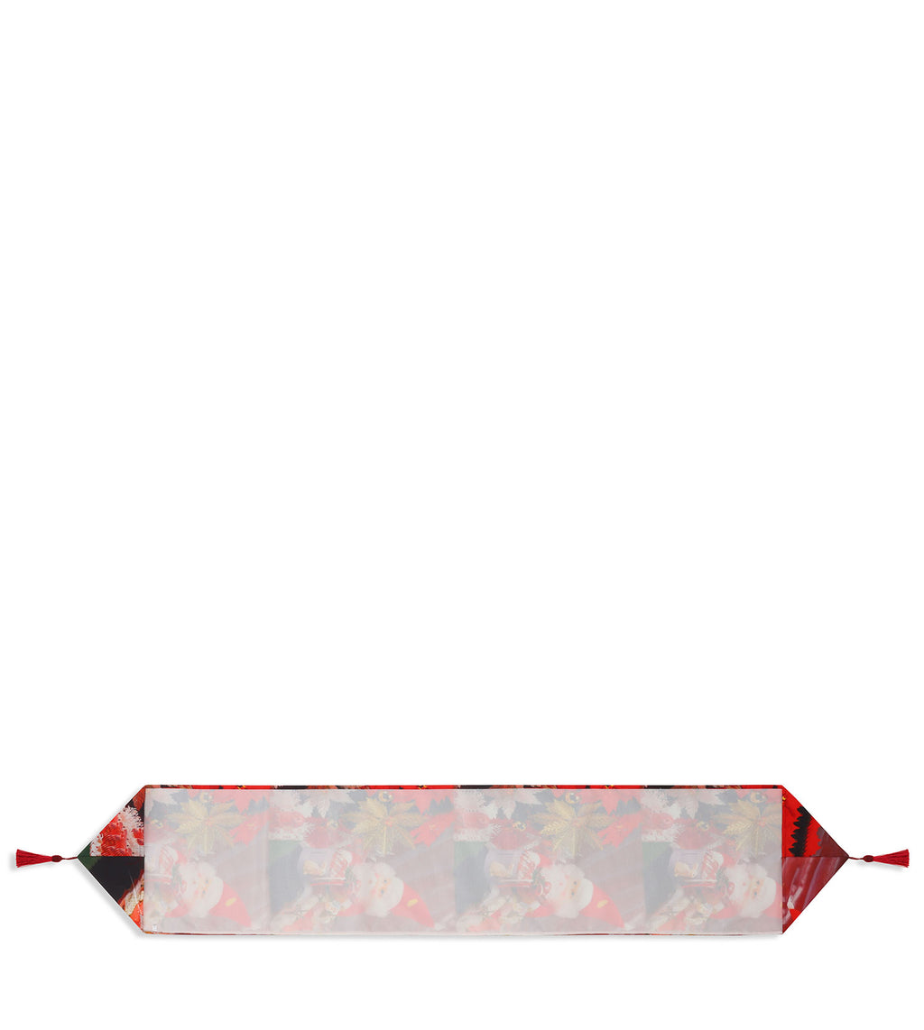 Christmas Santa Table Runner