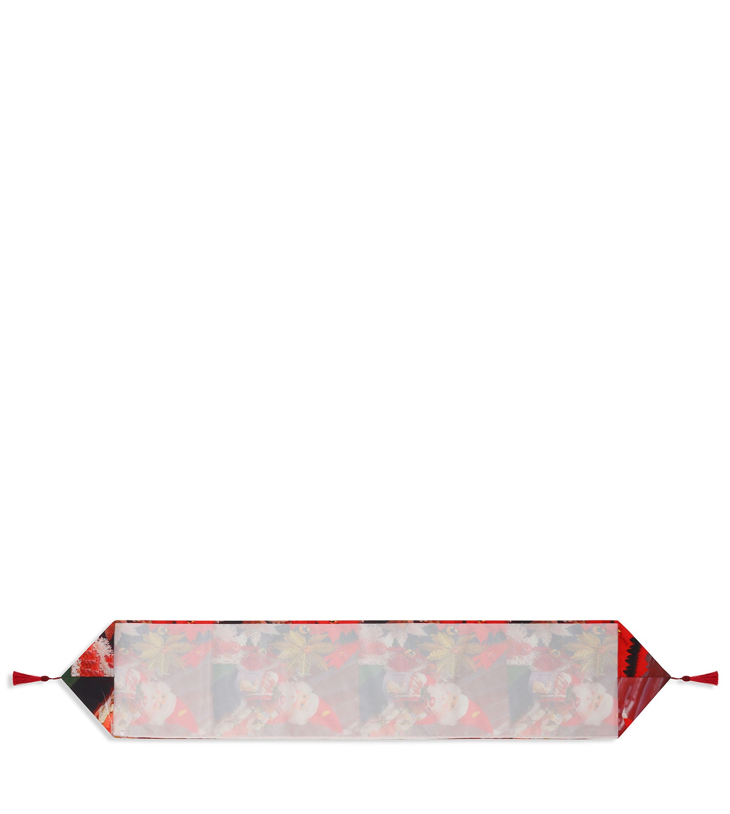 Christmas Santa Table Runner