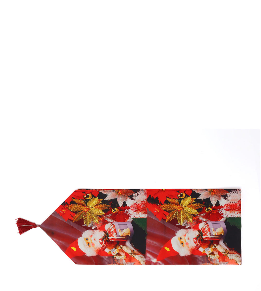 Christmas Santa Table Runner
