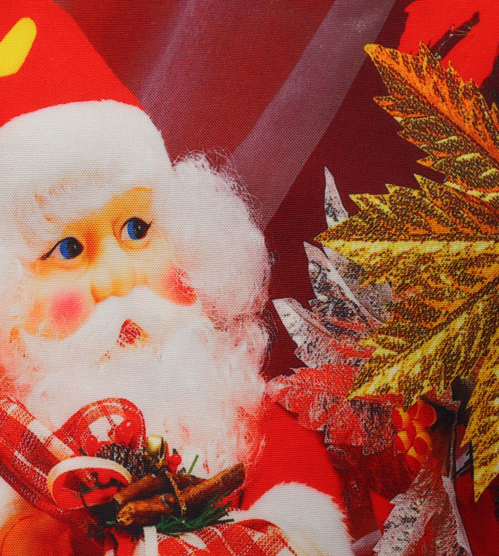 Christmas Santa Table Runner