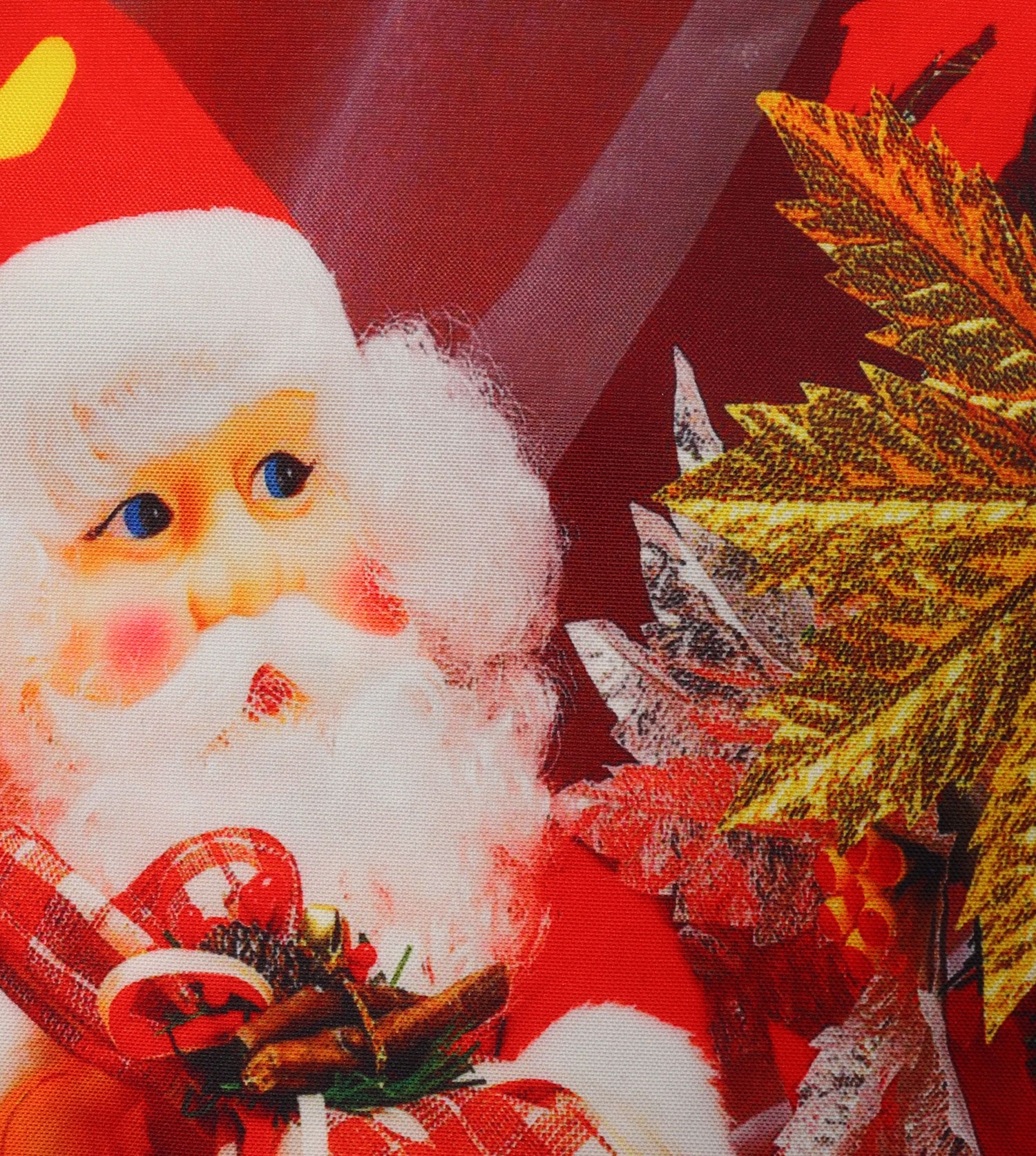 Christmas Santa Table Runner