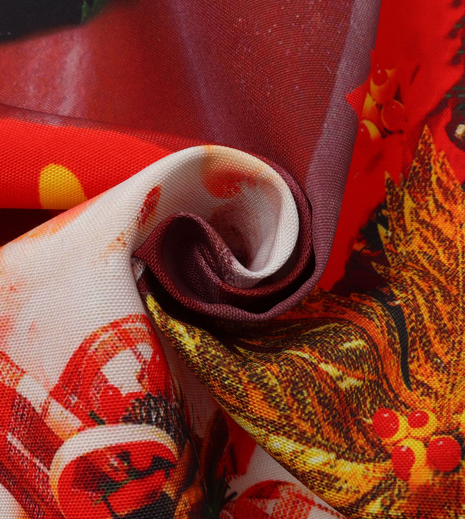 Christmas Santa Table Runner