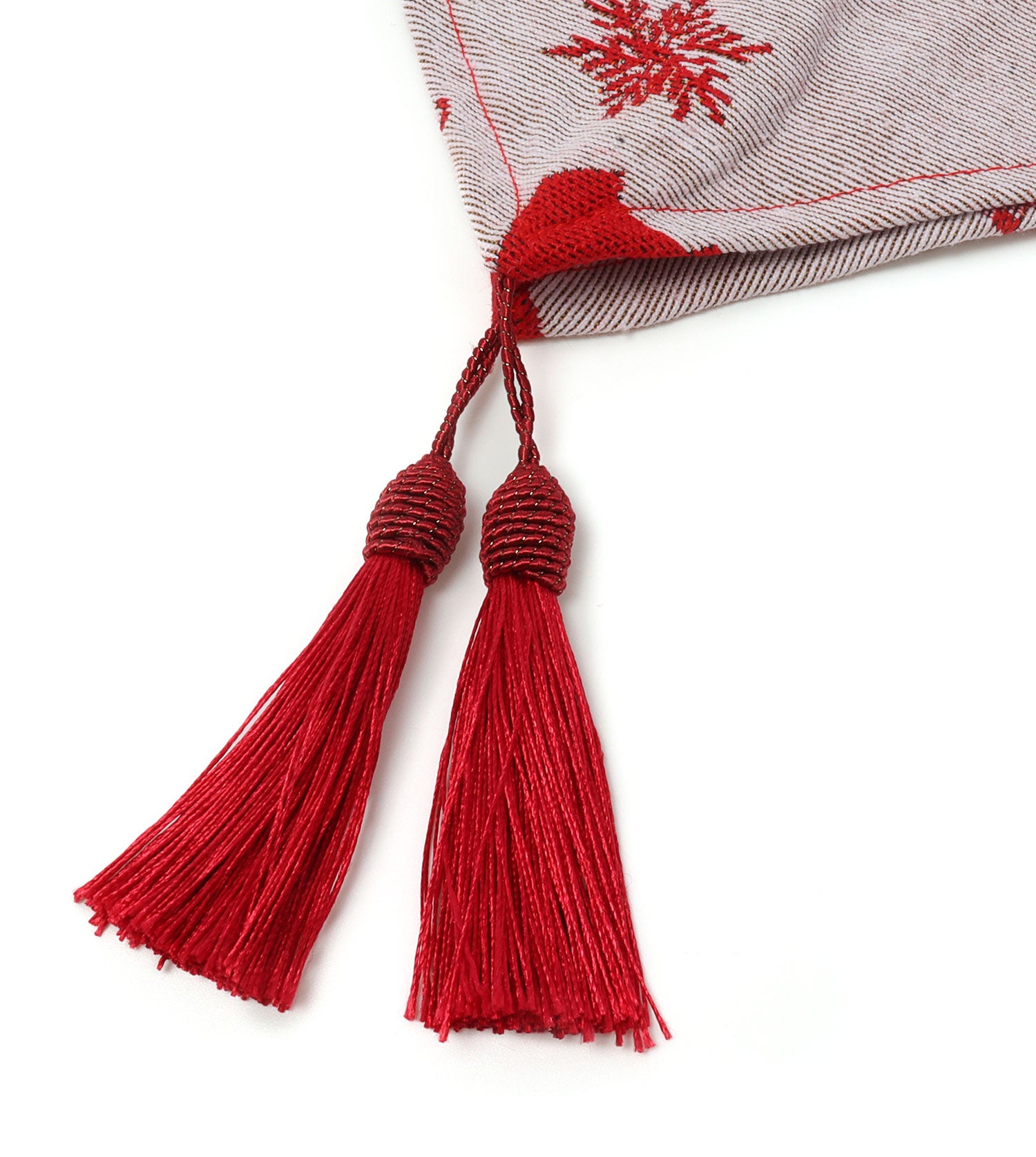 Christmas Deer amd Snowflake Table Runner