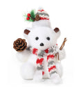 Chirstmas Toys Snow White Bear Dector