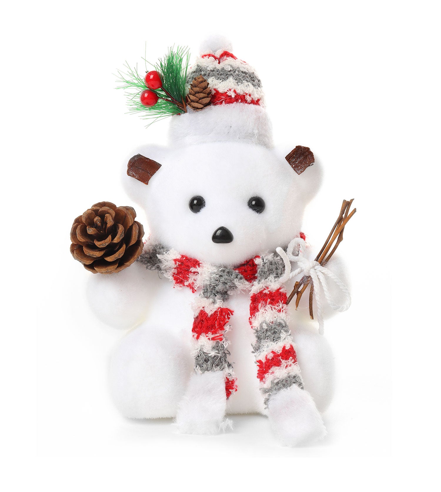 Chirstmas Toys Snow White Bear Dector