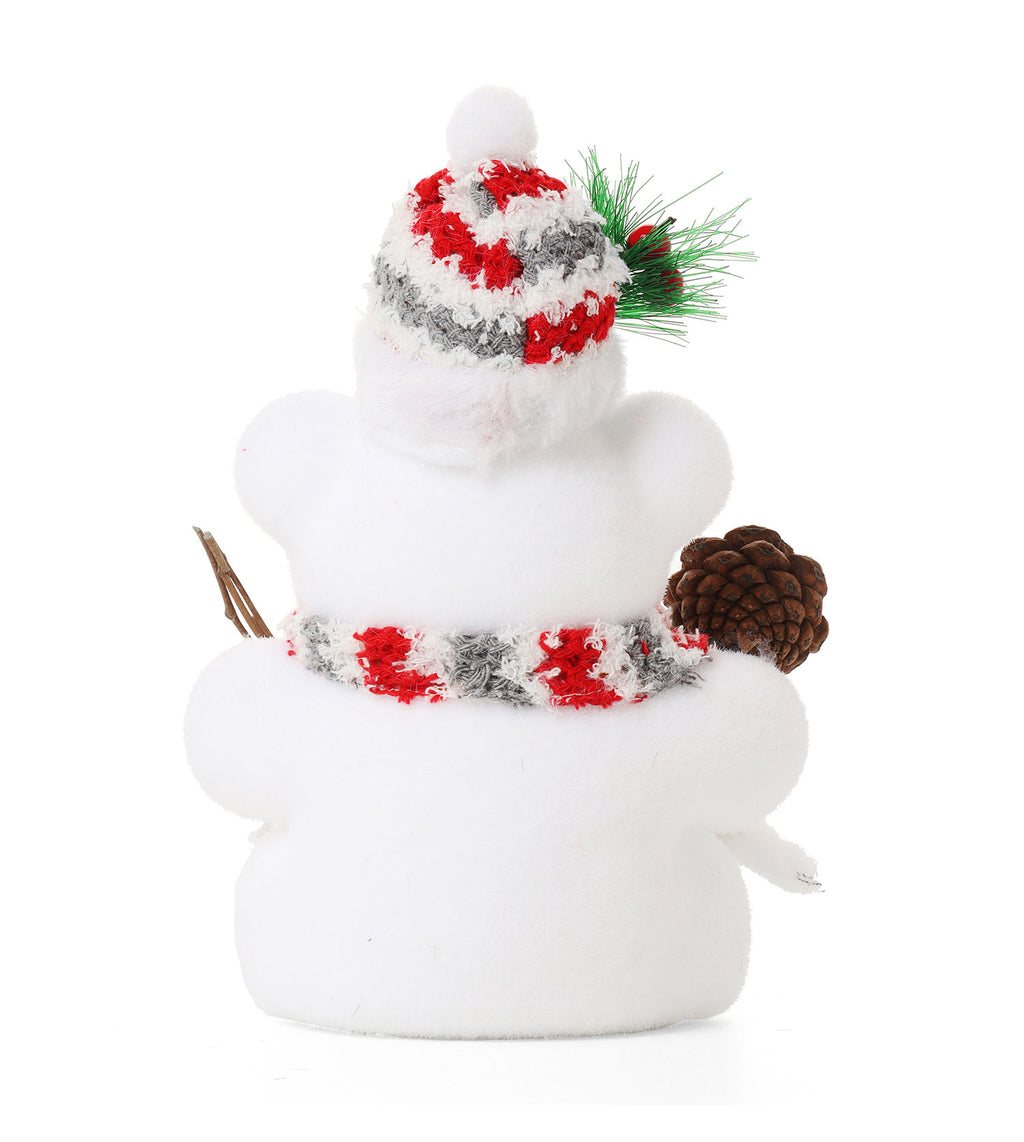 Chirstmas Toys Snow White Bear Dector