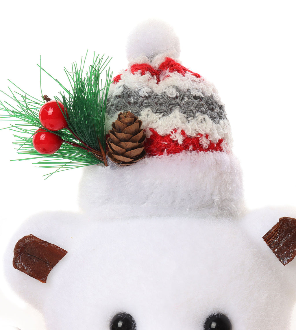 Chirstmas Toys Snow White Bear Dector