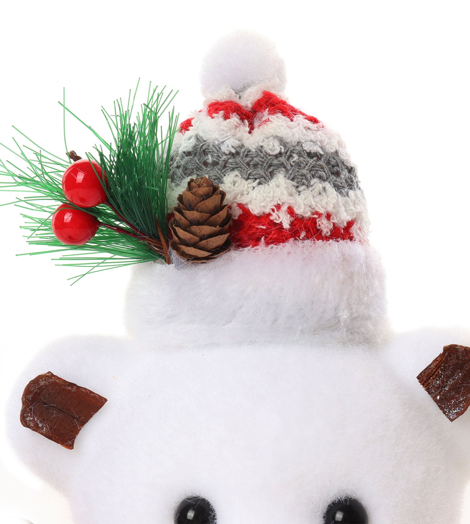 Chirstmas Toys Snow White Bear Dector
