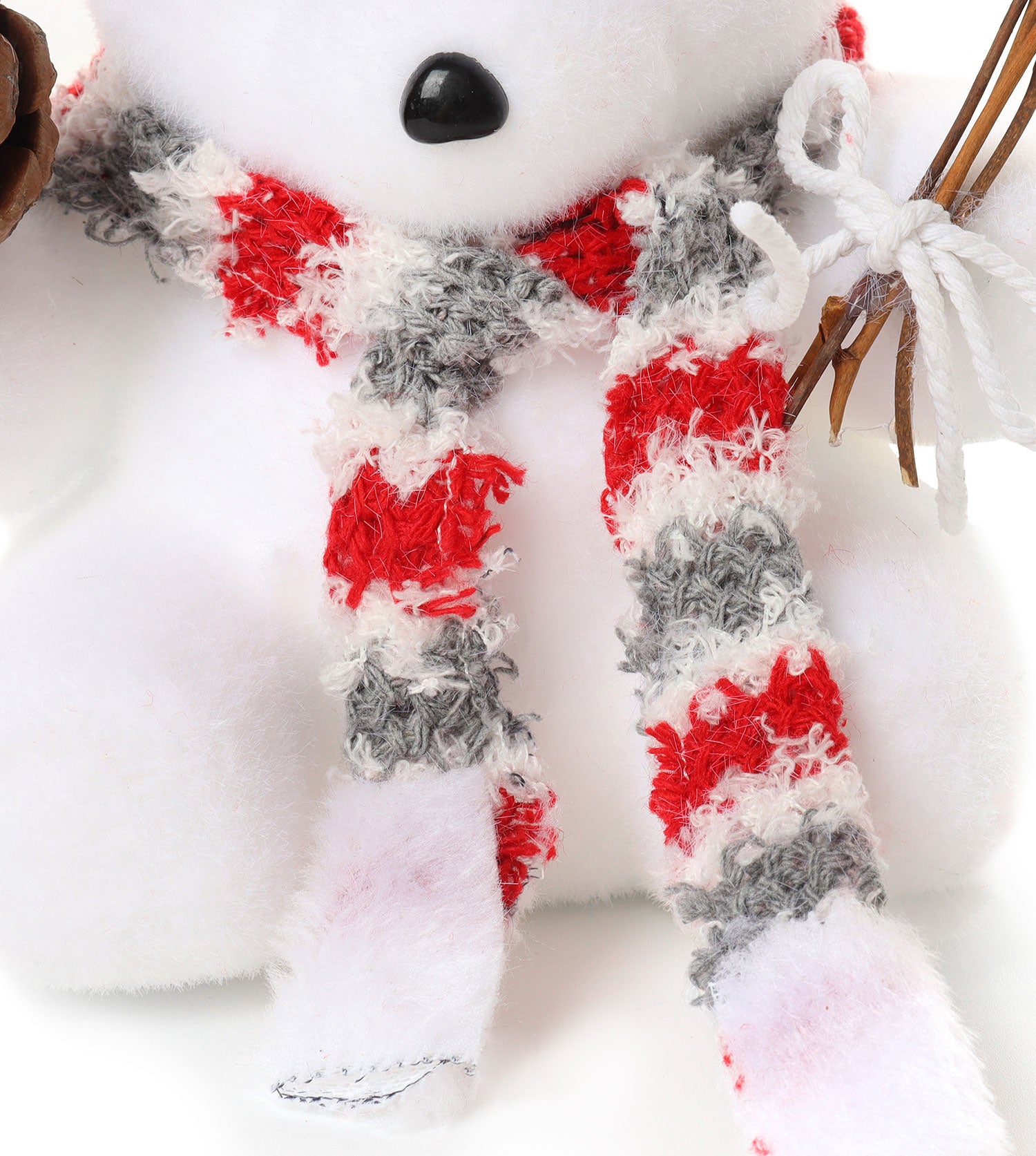 Chirstmas Toys Snow White Bear Dector
