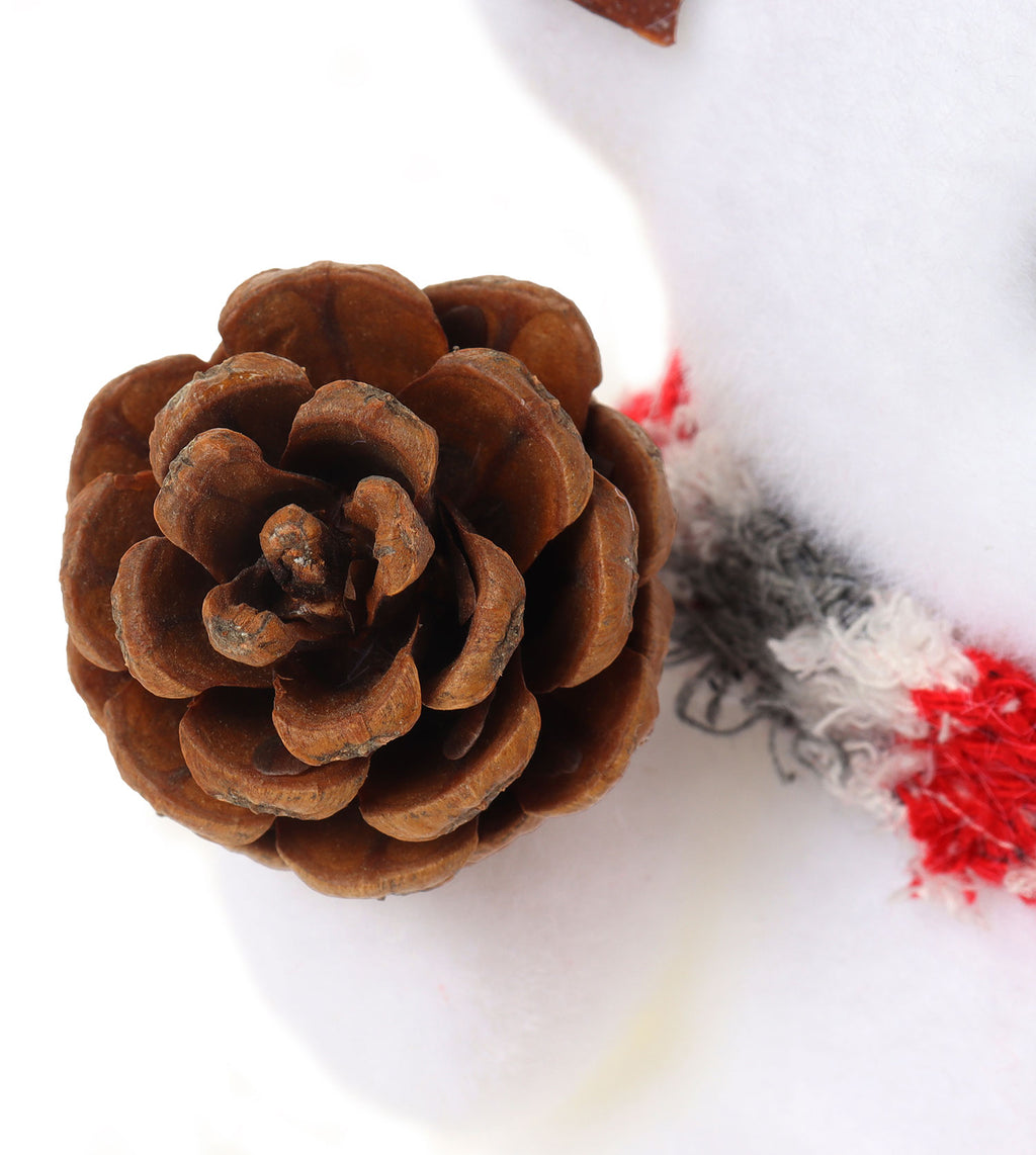 Chirstmas Toys Snow White Bear Dector