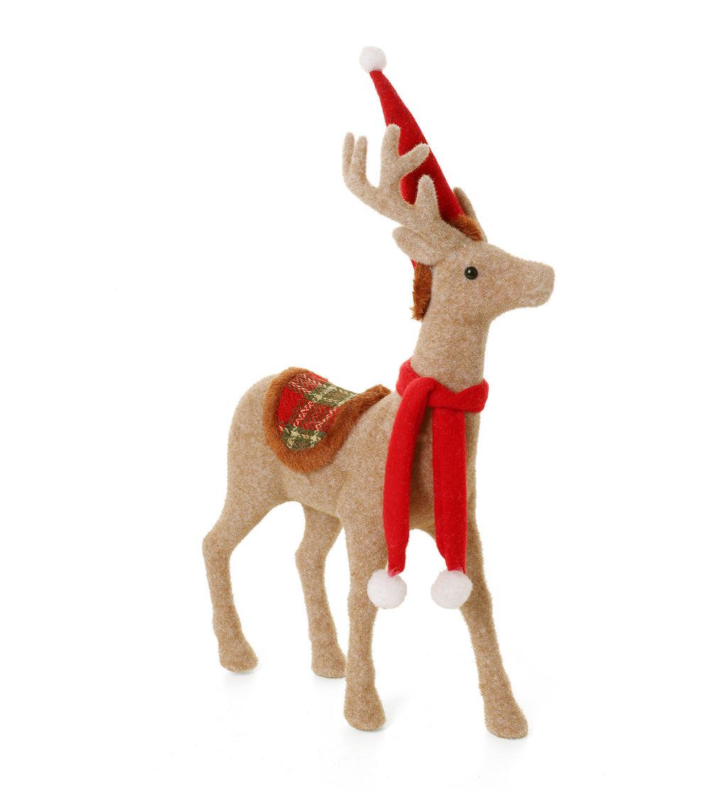 Chirstmas Toys Brwon Deer Dector