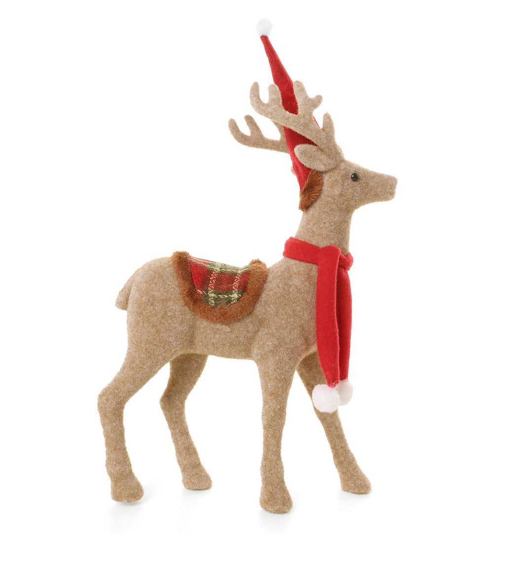 Chirstmas Toys Brwon Deer Dector