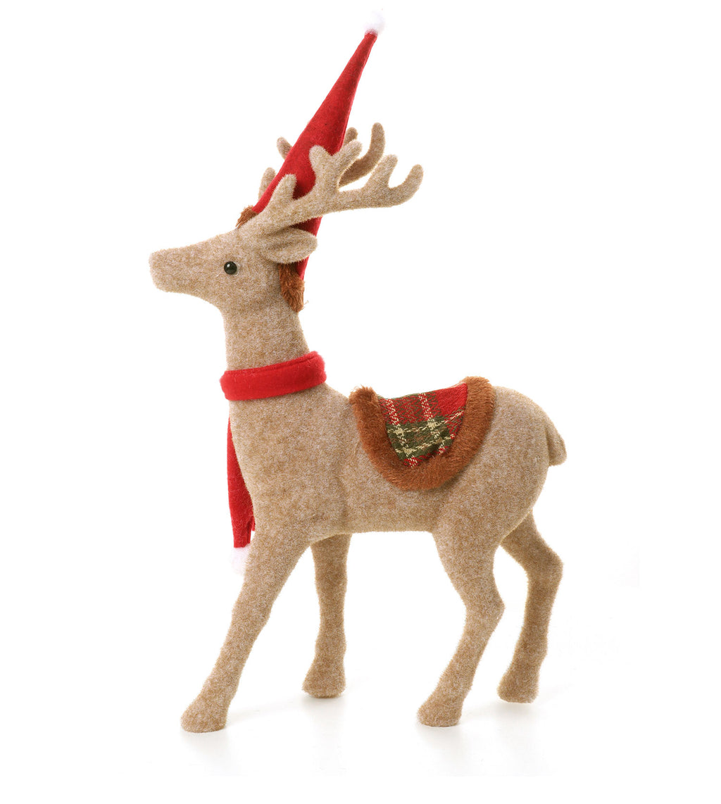 Chirstmas Toys Brwon Deer Dector