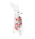 Chirstmas Toys Snow White Deer Dector