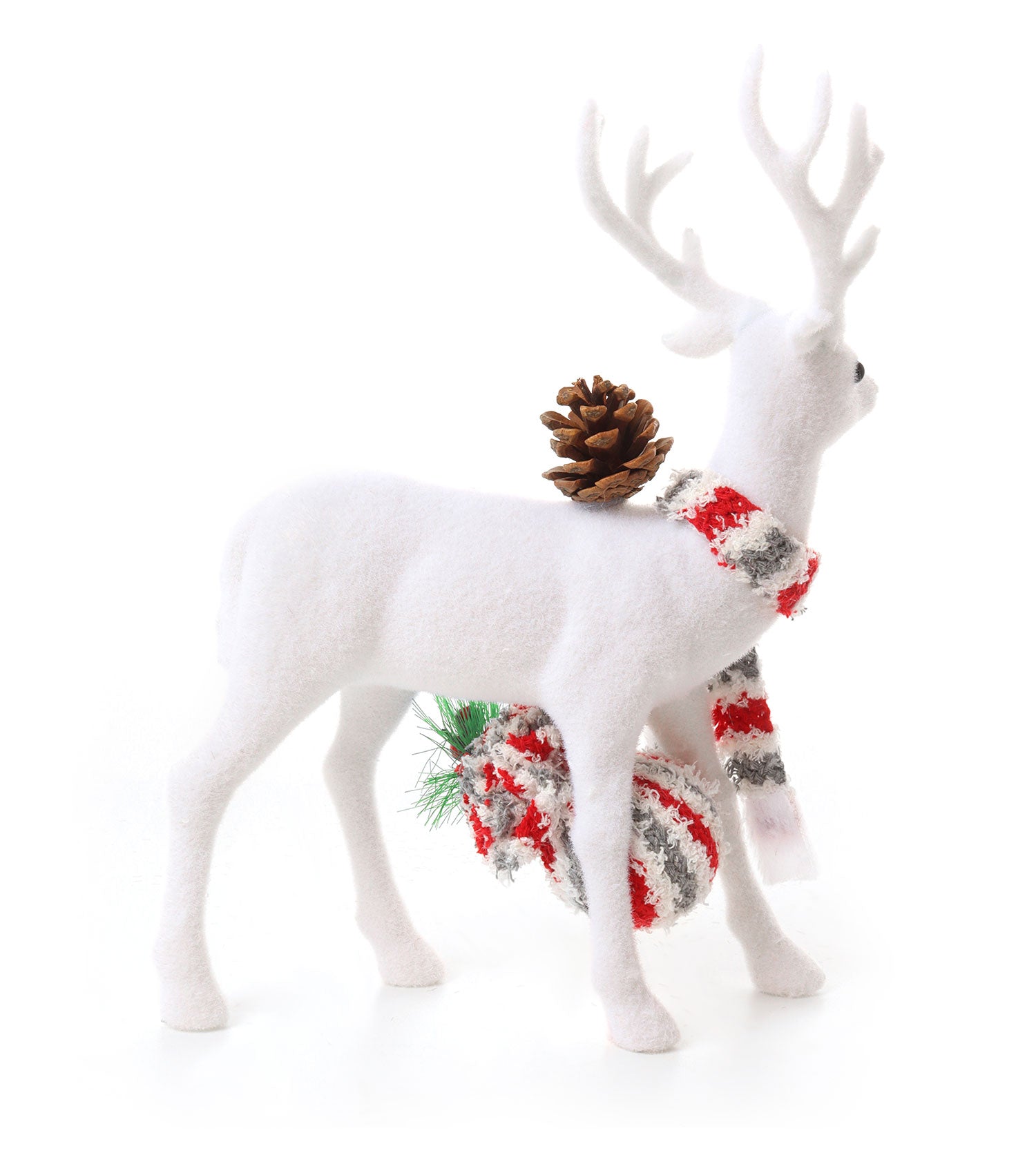 Chirstmas Toys Snow White Deer Dector
