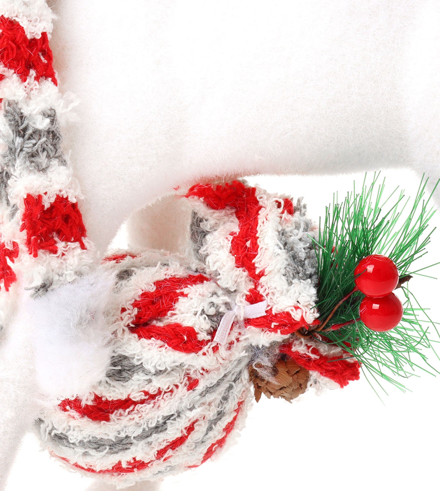 Chirstmas Toys Snow White Deer Dector