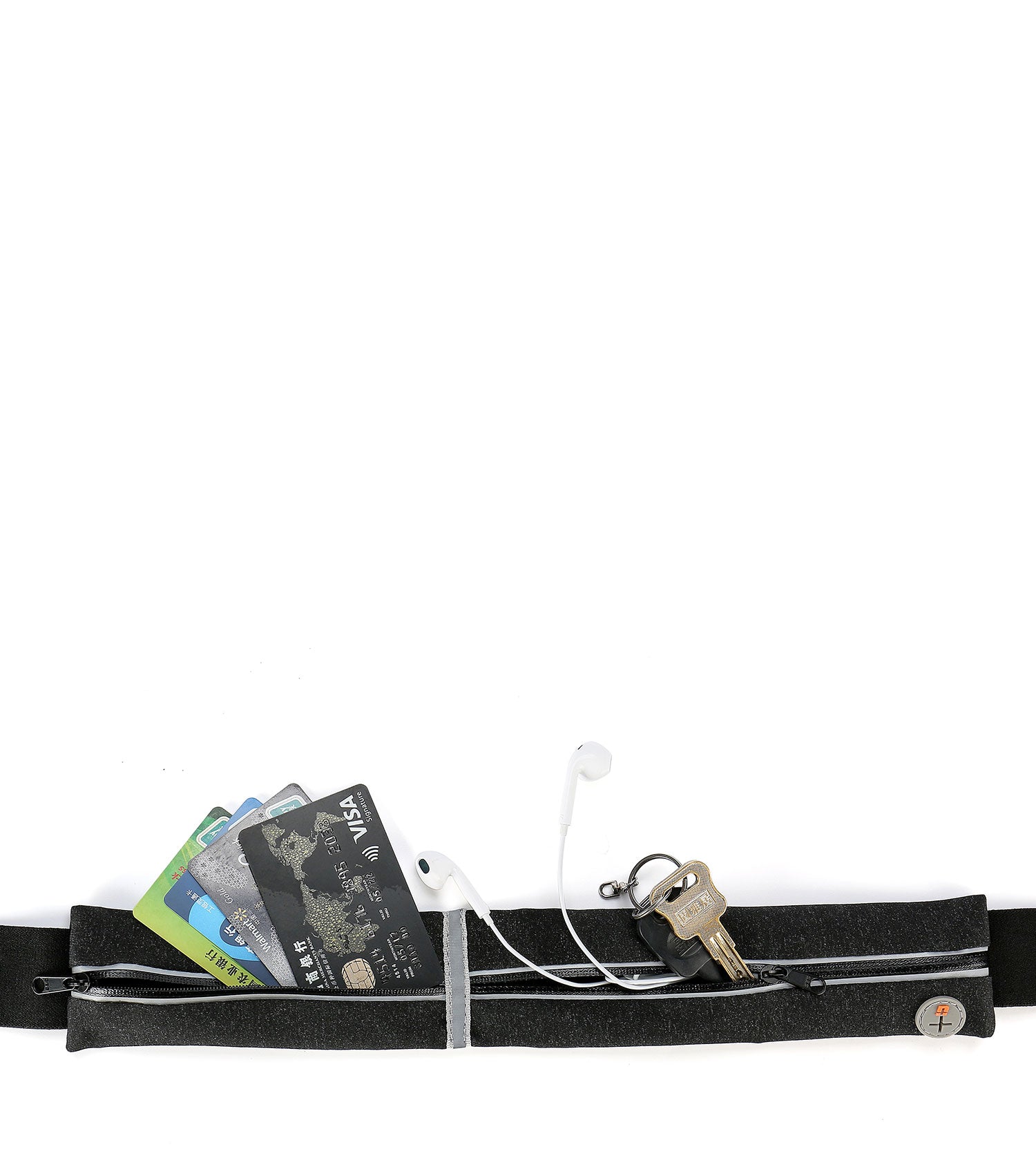 Zip Run Belt