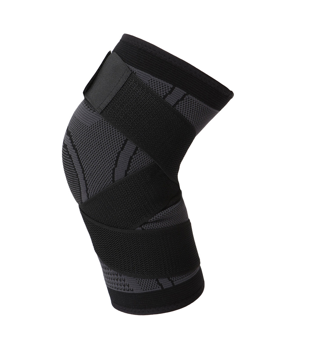 Weaving Knee Brace Support