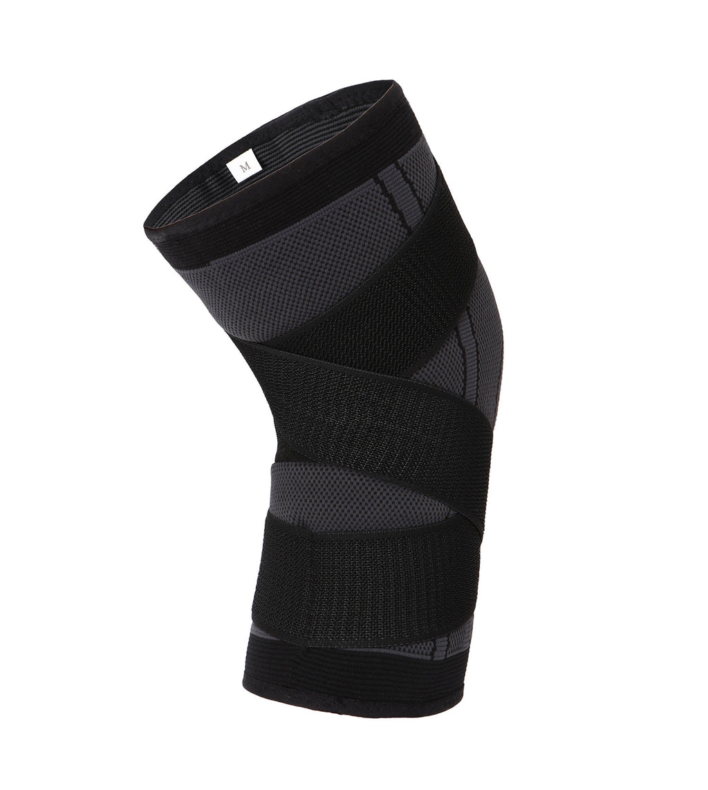 Weaving Knee Brace Support