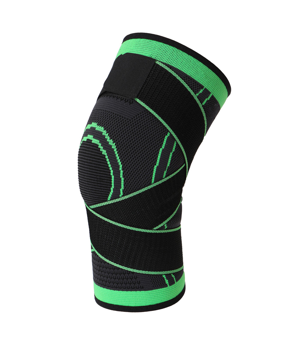 Weaving Knee Brace Support