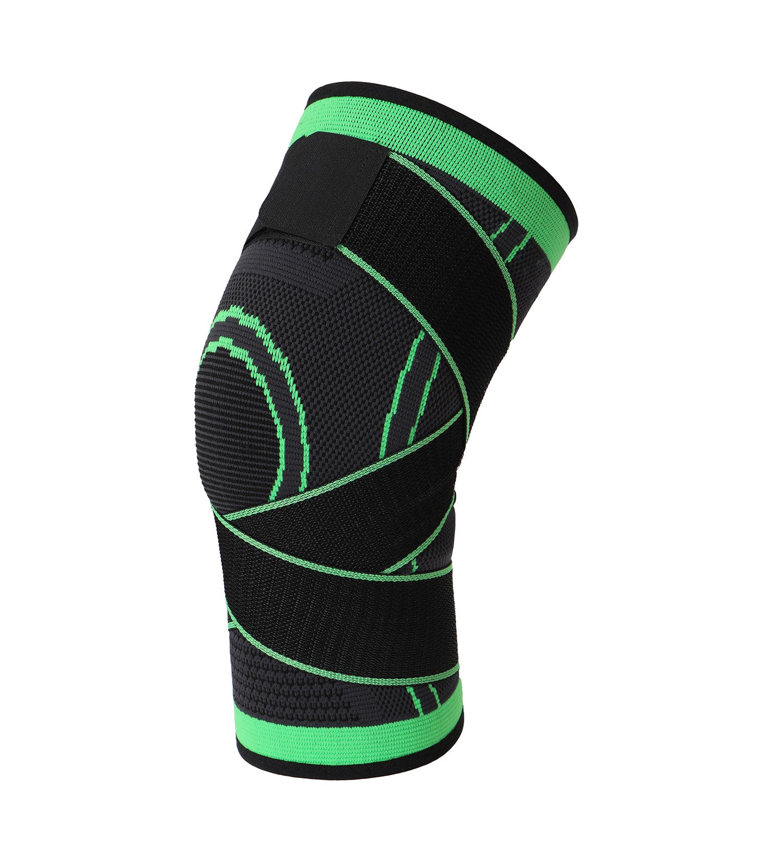 Weaving Knee Brace Support