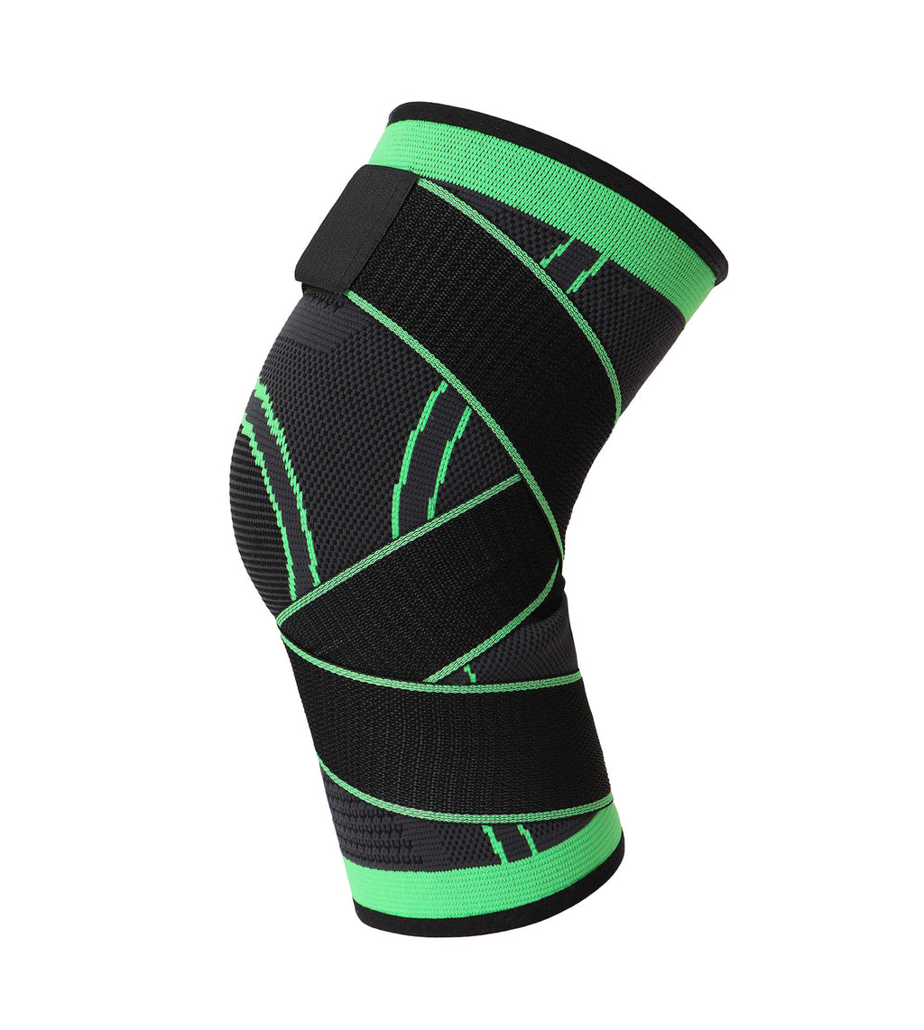 Weaving Knee Brace Support