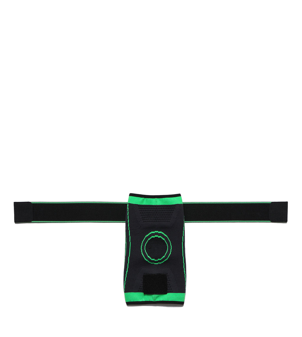 Weaving Knee Brace Support