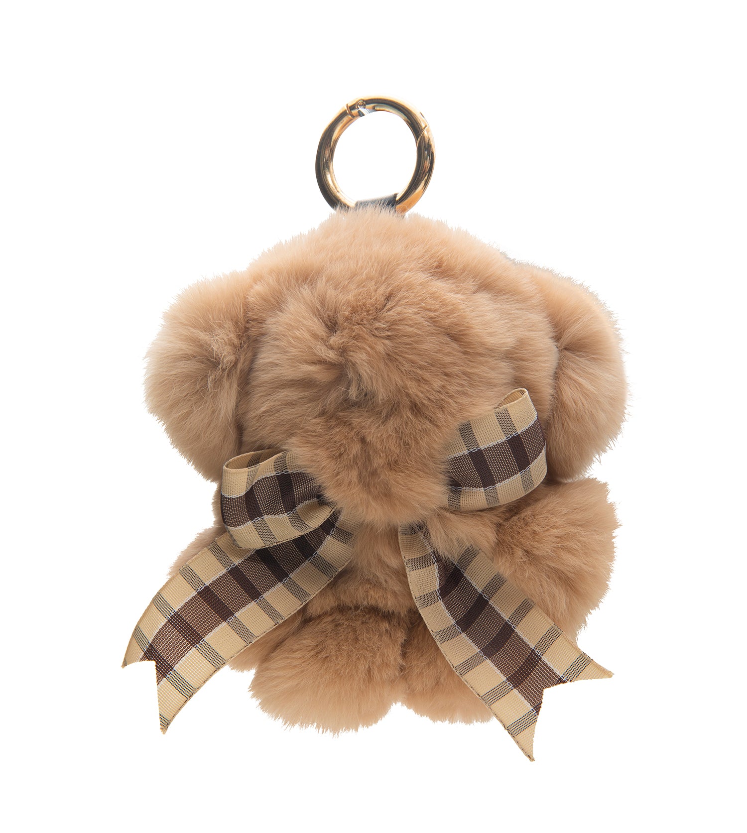 Plush Bear Keyring