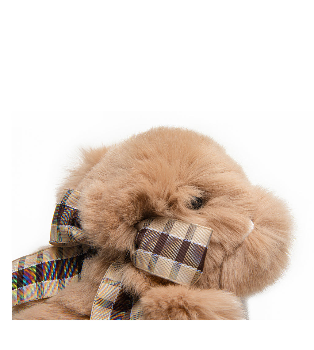 Plush Bear Keyring