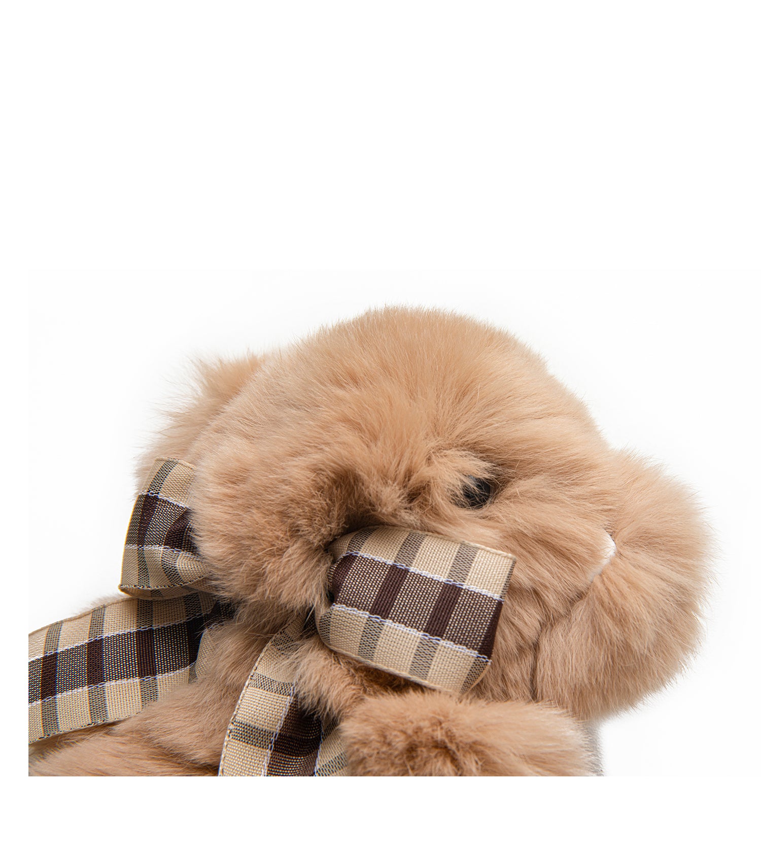 Plush Bear Keyring