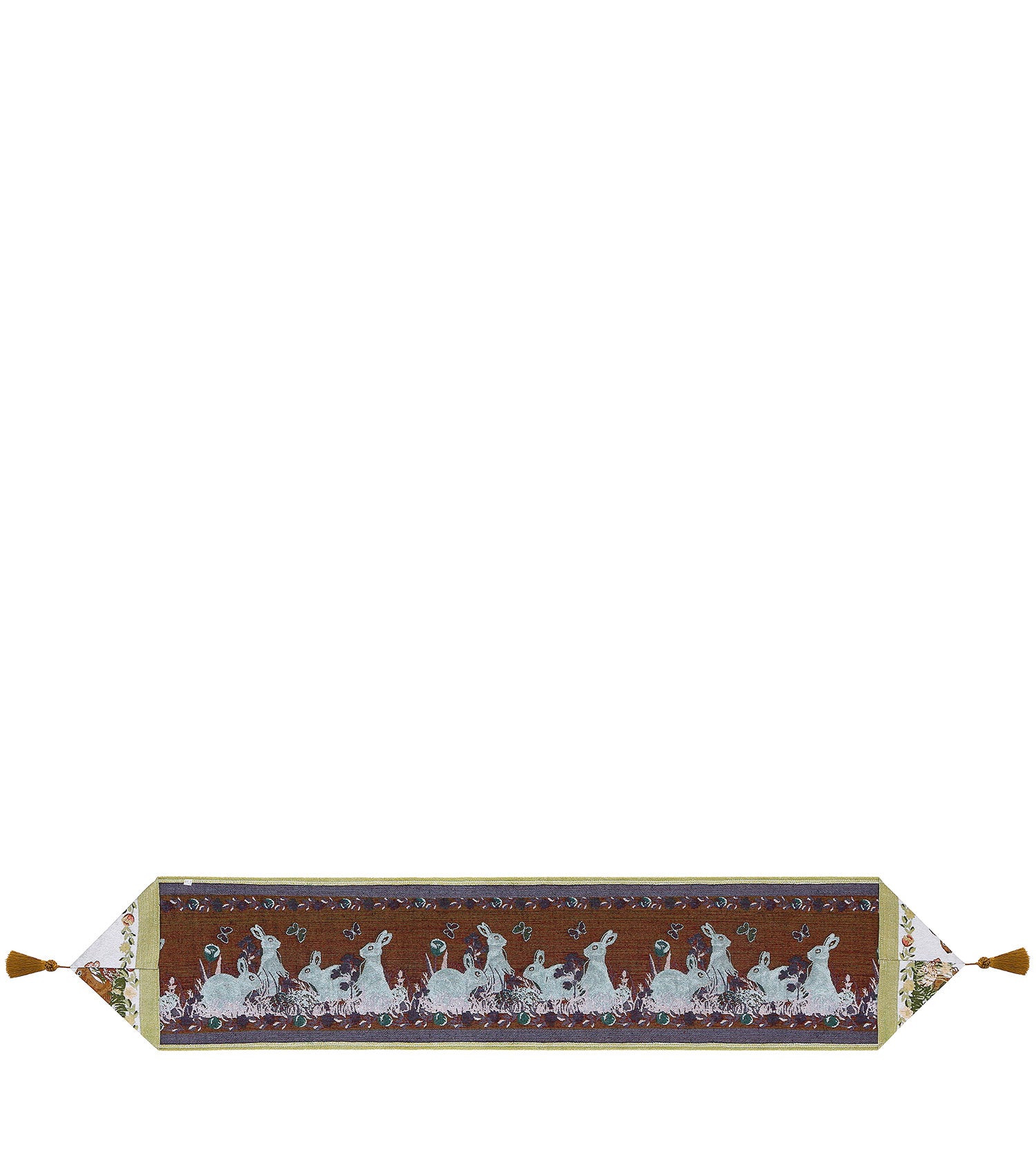 Jacquard Bunny Table Runner 180x33cm