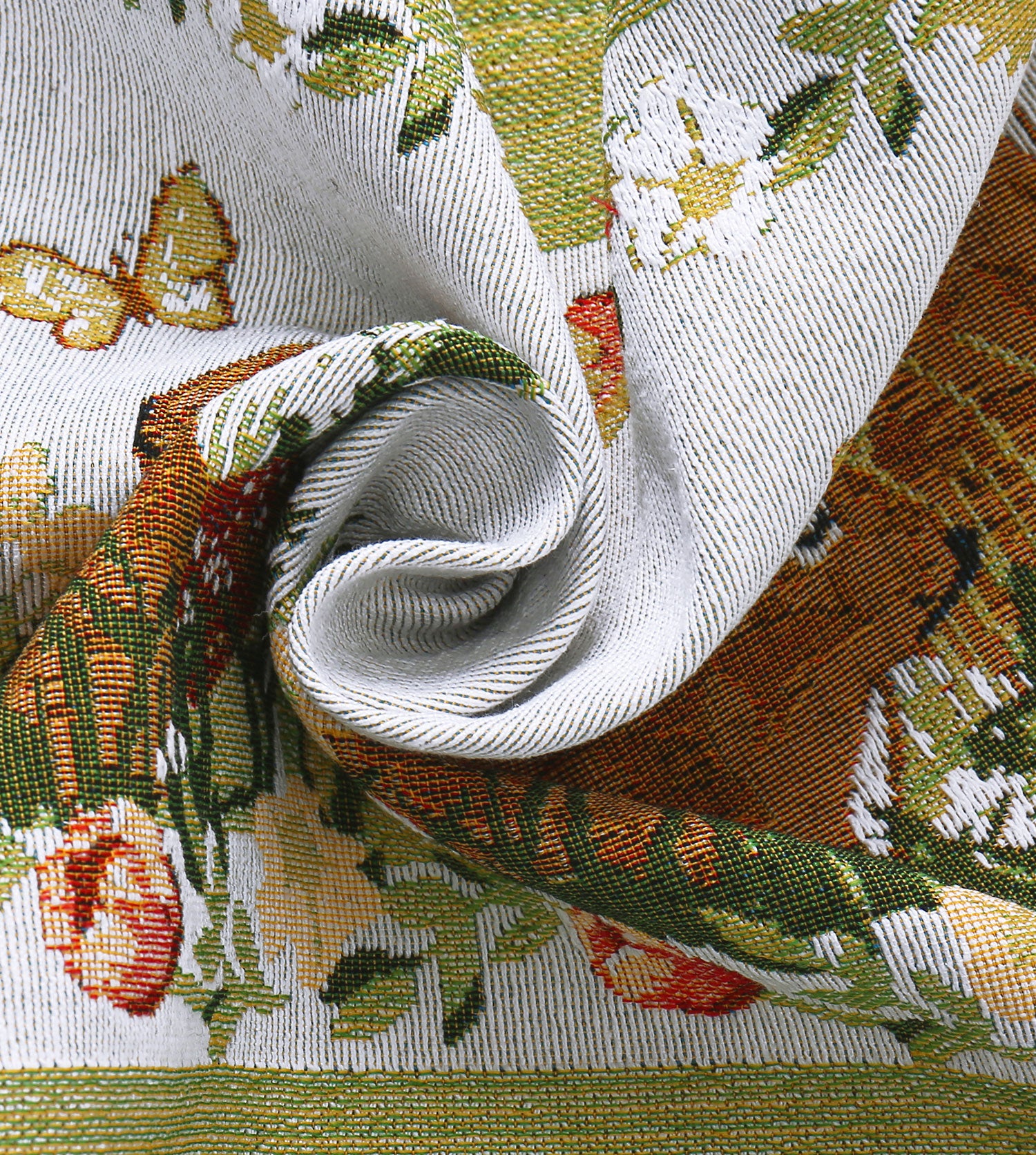 Jacquard Bunny Table Runner 180x33cm