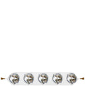 Flannel Bunny Table Runner 180x33cm