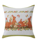 Jacquard Bunny Cushion 44x44cm