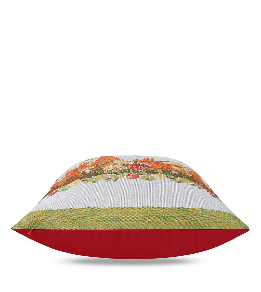Jacquard Bunny Cushion 44x44cm