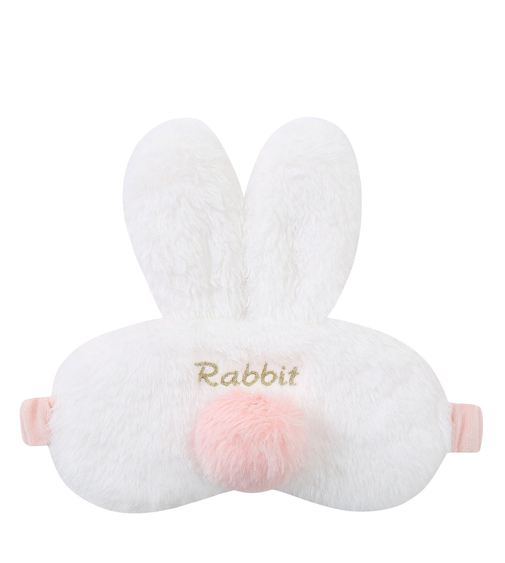 Plush Rabbit Eyemask