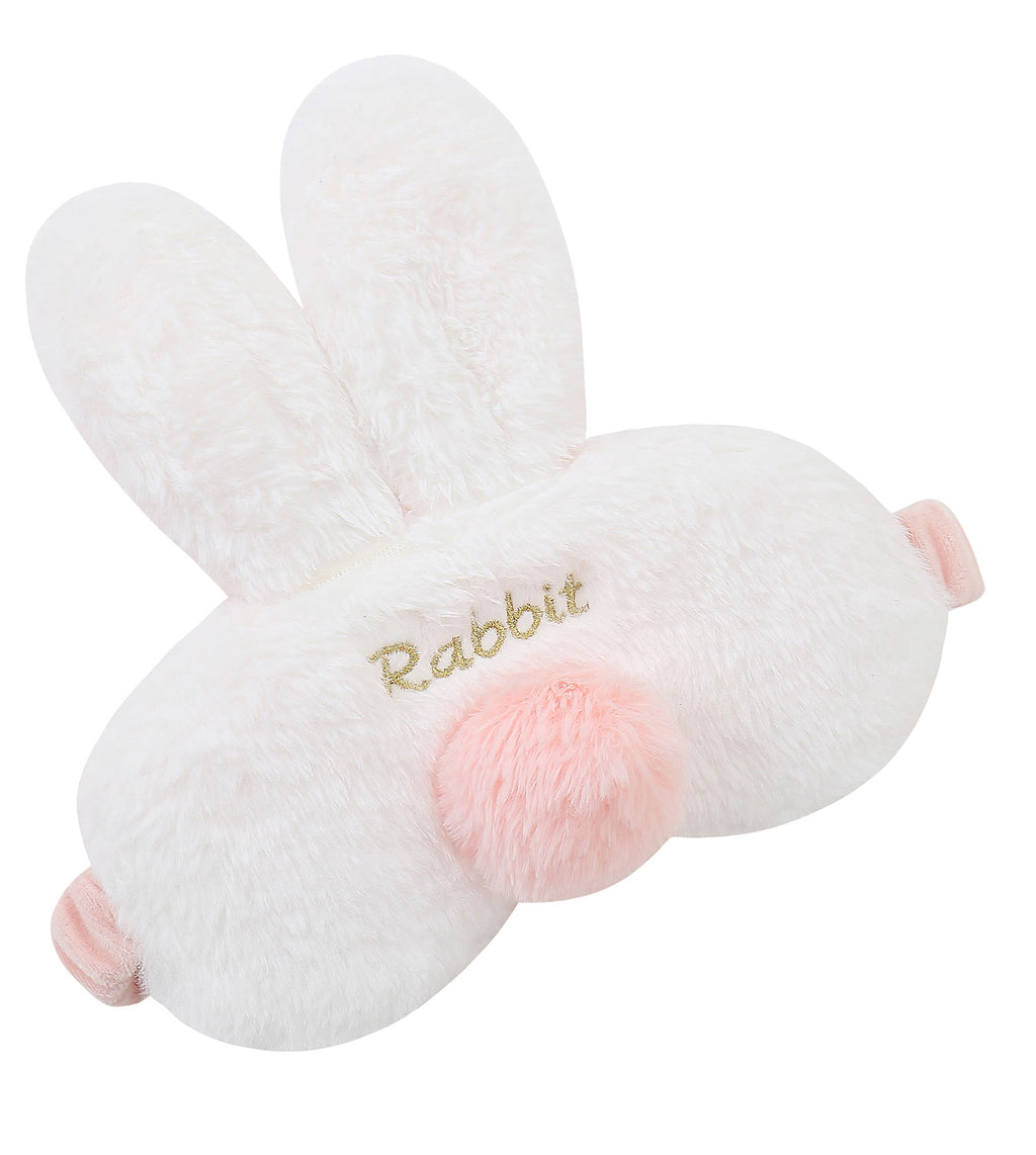 Plush Rabbit Eyemask