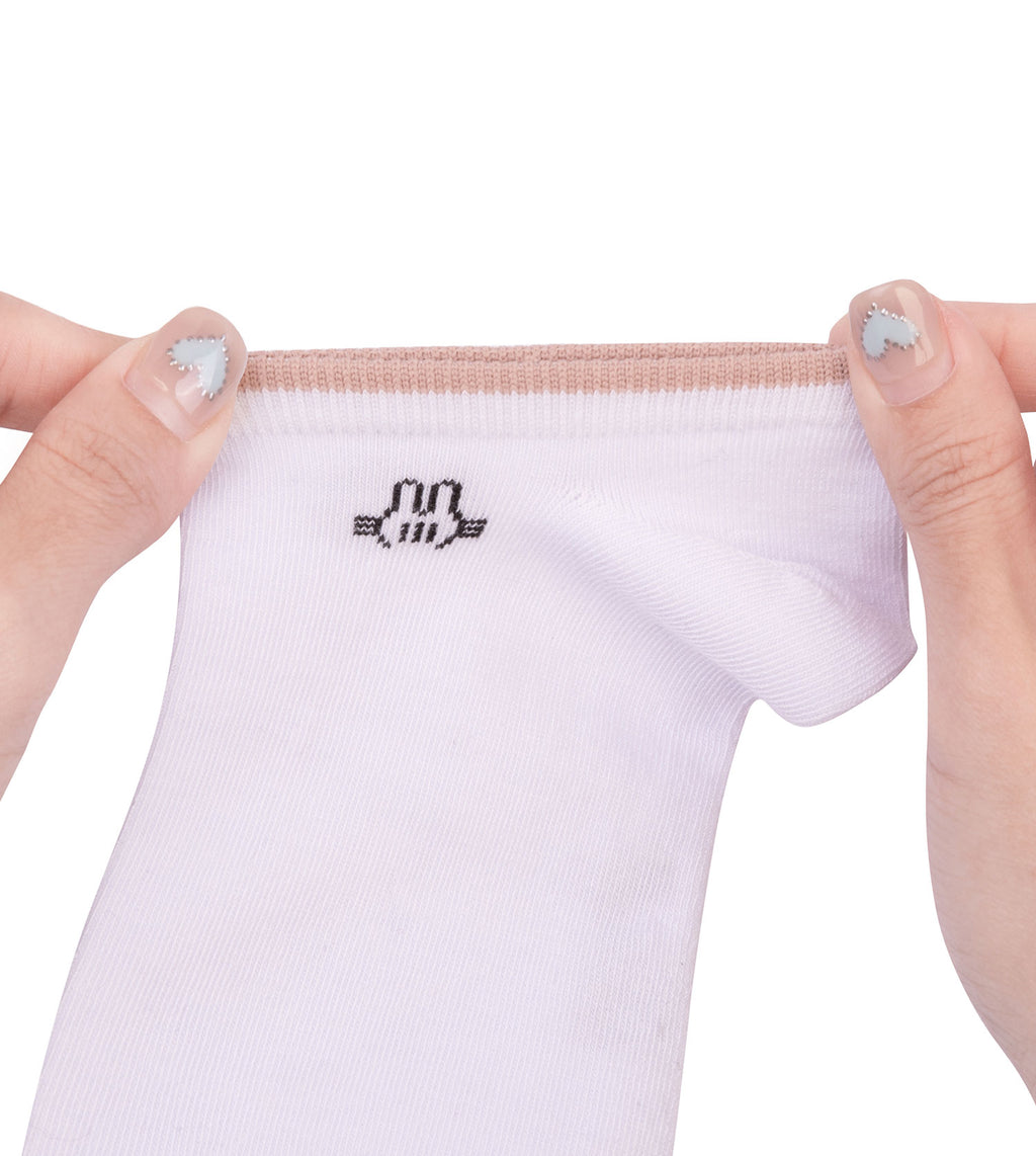 Cotton No Show Socks