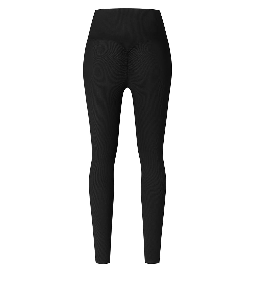Flow Ribbed Ankle Legging