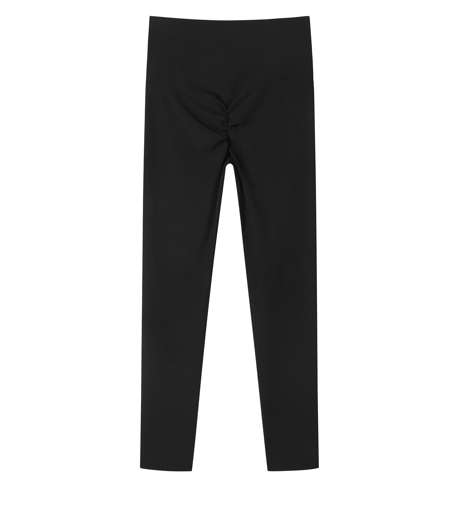 Flow Ribbed Ankle Legging