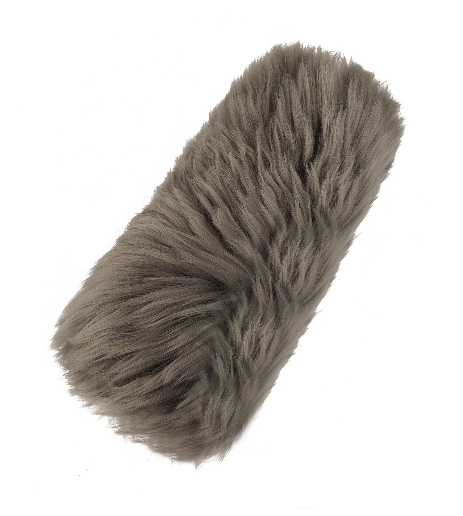 Round wool seat cushion 33cm x 33cm