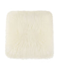 Square wool seat cushion 38cm x 38cm